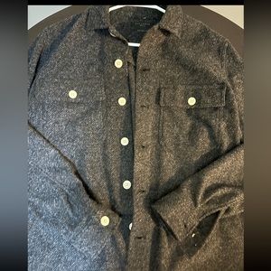 All Saints Long Sleeve Commodore shirt.